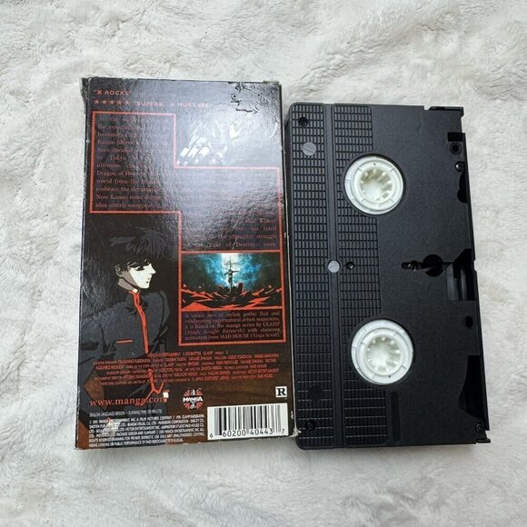 X The Movie VHS Japanese Anime Animation Manga Video English Dubbed 2000 Vintage - Picture 2 of 2
